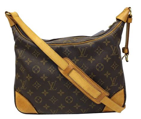 louis vuitton monogram boulogne 30 shoulder bag|authentic louis vuitton monogram bag.